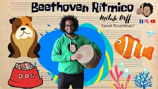 🎵Percusión corporal con música de Beethoven 🎶