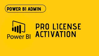 Power BI Admin - How to Assign Pro License