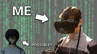 The Perfect Virtual Reality is POSSIBLE? - Full Dive Fully Immersive VR