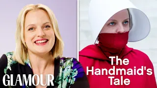 Elisabeth Moss Breaks Down Her Best Movie & TV Looks (The Handmaid's Tale, Mad Men, Us) | Glamour