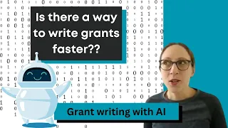 Grant Writing with chatGPT