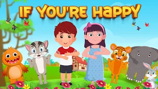 If You're Happy - SING SONG KINDERLIEDER - Lerne singend Englisch - Bewegungslied