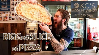 KC's Tsunami Slice Pizza Challenge