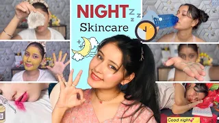 Teenage Skincare Tips for clean & Healthy Skin✨ | 10 Night Skincare Tips that you must follow !!