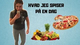 HVAD JEG SPISER PÅ EN ARBEJDSDAG