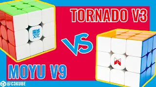 🟦 MoYu Weilong V9 🆚 X-Man Tornado V3 por @linkonyspeed5792  (+UNBOXING V9)