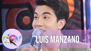 Luis Manzano’s first GGV guesting | GGV