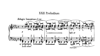 J. S. Bach - Prelude and Fugue in B flat minor, BWV 867, WTC Book 1