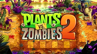 Ultimate Battle - Jurassic Marsh - Plants vs. Zombies 2