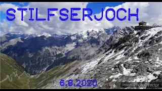 Stilfserjoch - Fahrt von Livigno bis Trafoi über Passo Foscagno und Umbrailpass