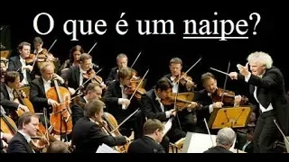 O que é o "naipe" da orquestra sinfônica? - Escola Online de Música