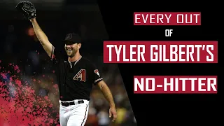 *EVERY OUT* of Tyler Gilbert's Historic No-Hitter