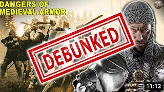 Ways Medieval Armor Was More Dangerous Than Wearing Nothing DEBUNKED