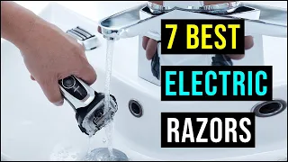 Best Electric Razors 2022 || Top 7 : Best Electric Shavers - Reviews