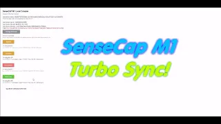 How to Turbo Sync, Shut Down, Reboot and Reset Blocks - SenseCap M1 Helium Miner