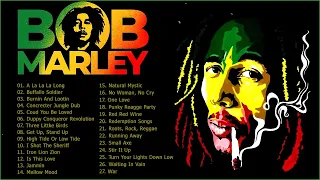 📀 Bob Marley Greatest Hits Full Album 📀 A La La La Long Buffallo Soldier Burnin And Lootin