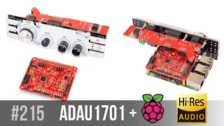 ADAU1701 & Raspberry Pi. DSP Machine