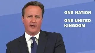 British PM lays out plan to fight extremism