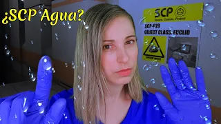 ASMR  | Tu cara es Agua | Médico en la SCP | ¿ Qué SCP eres? | SusurrosdelSurr