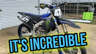 My 2023 Yamaha YZ450F Review |Overview