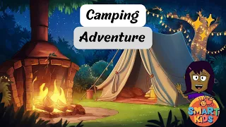 Camping Adventure for Kids: Nature Exploration and Wildlife Sightseeing! #Camping #outdooradventure