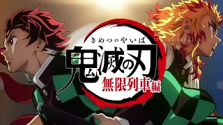 Demon Slayer Anime Opening (S1xS2) Merged |『Gurenge』