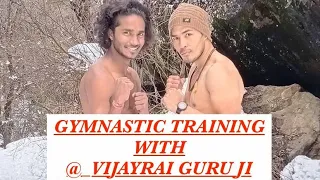 gymnstic training with @_vijayrai guru ji ,Heavy_drop_-Lsd _solution