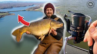 Karpfenangeln im Frühjahr: Am Flachlandsee in Frankreich mit Christopher Paschmanns