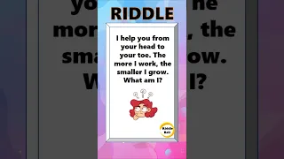 Riddles | riddles with answers | riddles in english | Riddle Bell |  #logicriddles #brainteasers