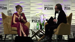 SBIFF 2022 - Montecito Award - Penélope Cruz Discusses Early Years, Live Flesh & Jamón Jamón