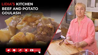 Beef and Potato Goulash