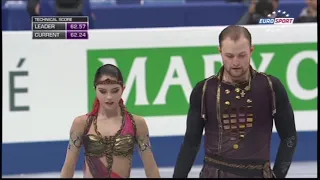 2014 WC Bazarova & Larionov FS ESP