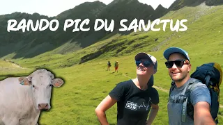 Randonnée jusqu'au Pic Sanctus