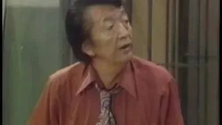 Jack Soo's last scene in his last appearance in Barney Miller