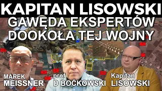 Gawęda Ekspertów dookoła tej wojny 07.09.2023. Marek Meissner, prof. Boćkowski i 🇵🇱 KAPITAN LISOWSKI