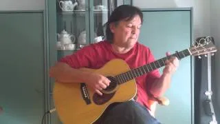 Nowhere Man (Beatles) - Arranged For Acoustic Fingerstyle Solo  Guitar - Helmut Bickel