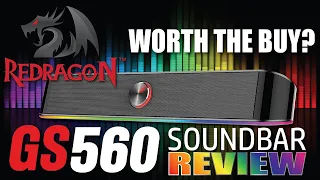 REDRAGON GS560 ADIEMUS SOUNDBAR REVIEW: IS IT WORTH BUYING???