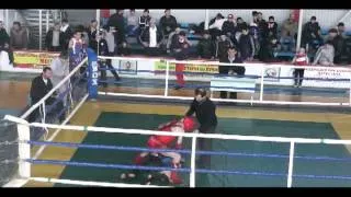 Первенство Дагестана по тайскому боксу 2012г. г.Избербаш