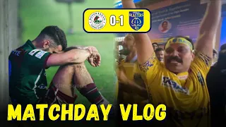 Kerala Blasters Beat Mohun Bagan 0-1 At Kolkata | ISL 2023-24 Matchday Vlog