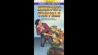 Opening To Gulliver's Travels (1939) 1996 VHS (Paramount Family Favorites, Fanmade)