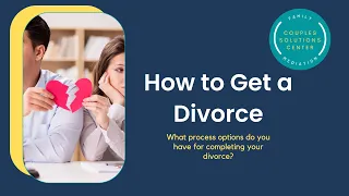 How to Get a Divorce?