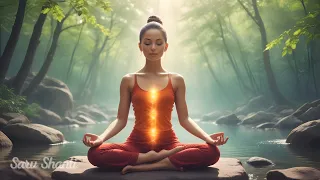 15 Min Meditation Music 🎵 Positive Energy, Relaxing Sounds, Inner Peace, Calm Mind,  Stress Relief