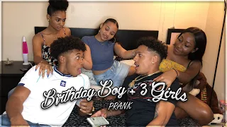 3 GIRLS 1 BIRTHDAY BOY *PRANK*