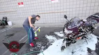 Foam Blaster 6 Foam Gun - Chemical Guys Car Wash Detailing Car Care GSXR 750