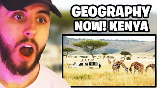 Geography Now! KENYA Reaction!!