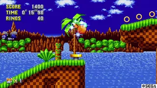 Sonic Mania tails continue? Screen