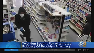 Attempted Pharmacy Robbery Caught On Camera