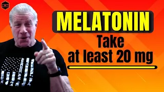 Why Everyone Should Take At Least 20mg of Melatonin