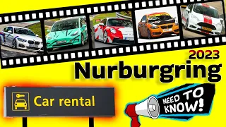 Nurburgring Car Rental 2023. ALL You Need to Know. Rent A Racecar. Huge giveaway at the end!
