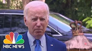 President Biden Addresses Reported Missile Strike In Poland